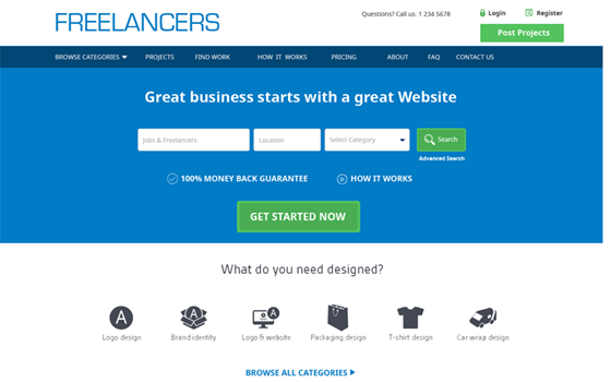 Freelancer Clone Script: Freelancer Clone Script