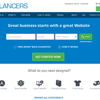 Портфолио Freelancer Clone Script